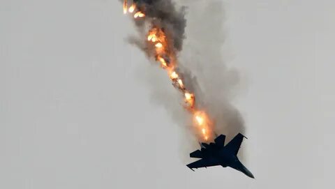 Сбит российский бомбардировщик