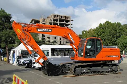 Doosan dx225