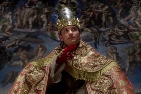 Молодой папа роль папы