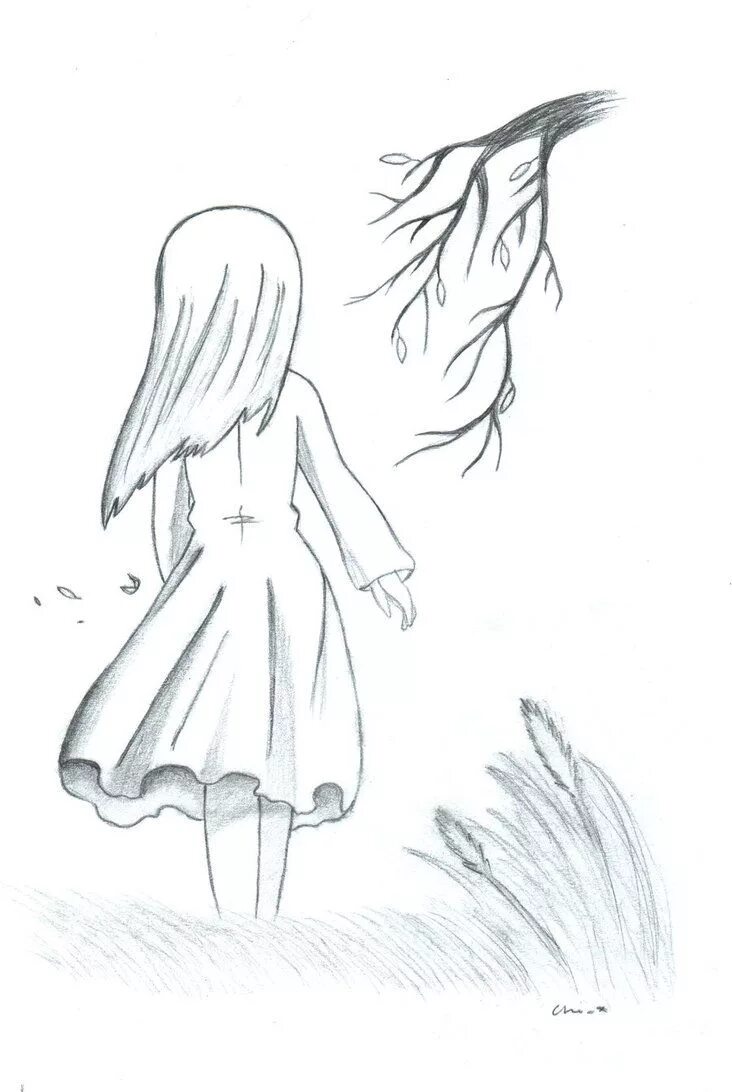Draw away