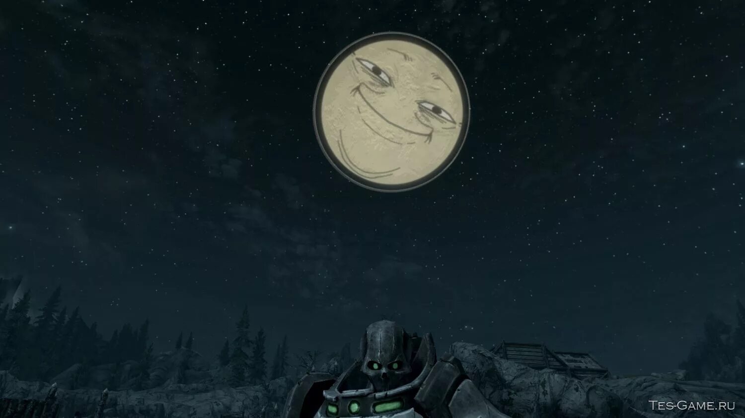 Lunar mod. Луна в скайриме. Скайрим мод на луну. Skyrim Луны. Скайрим ретекстур лун.