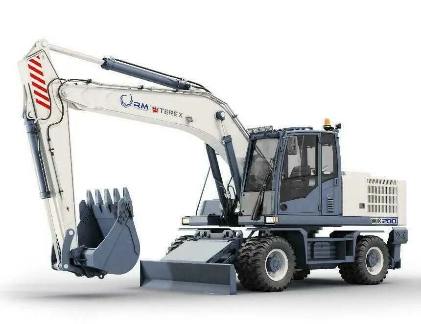 Колёсный экскаватор UMG wx200. RM Terex wx200. Экскаватор колесный Terex WX-200. RM-Terex TVEX 180w.