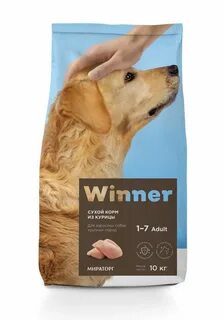 Winner корм для собак