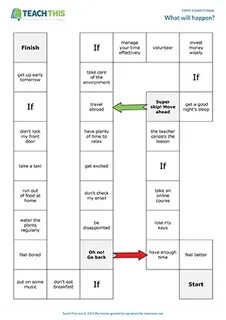 Conditionals board game