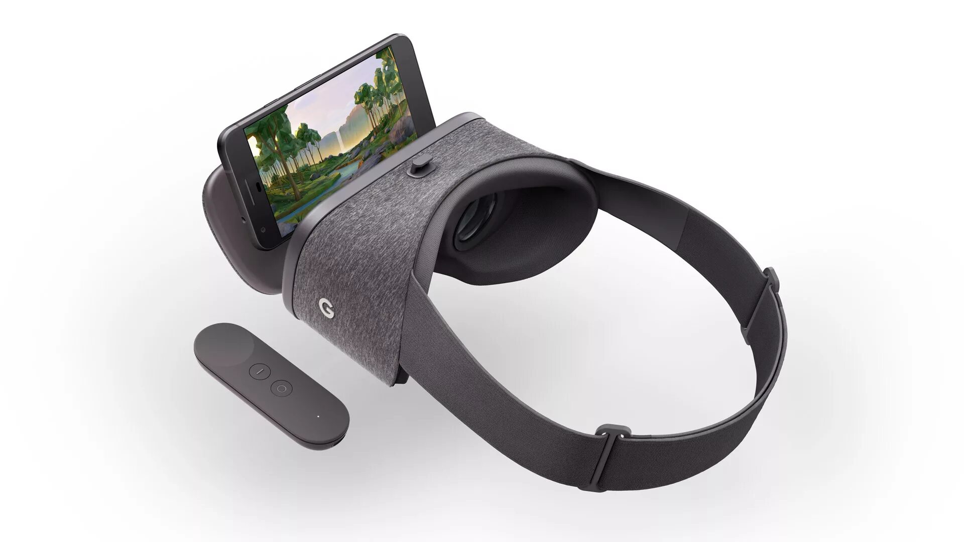 VR Headset. Google VR очки. Daydream VR. Очки для смартфона.