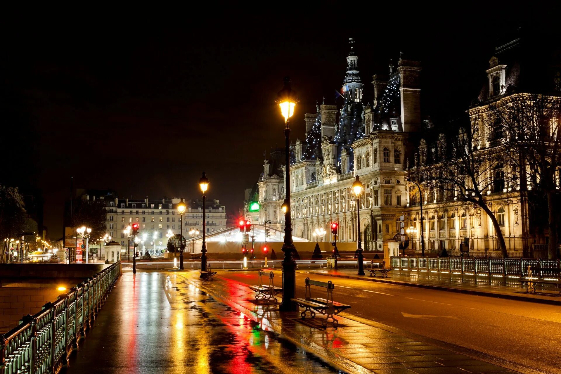 Красивое время ночью. Улицы Парижа ночью. Ночной город улица Париж. Вечерний город. Ночная улица.