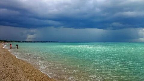 Погода на август побережье черного моря