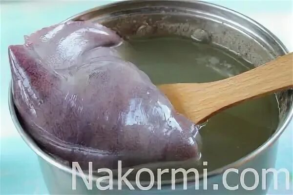 Как сделать ливер сочным. Как вывести свор ливера.