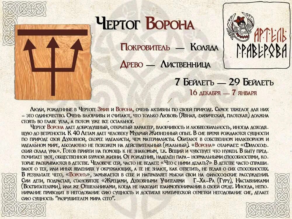 Года и их значение