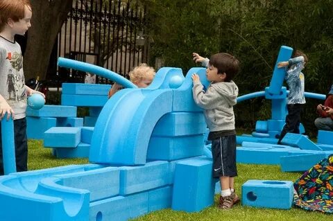 Piece playground