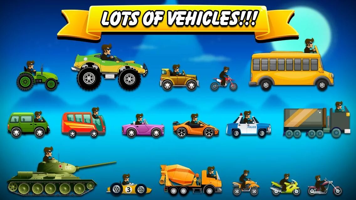 Игры андроид hill racing. Hill Climb Racing машины. Игра Hill Climb Racing 1. Hill Climb Racing игрушки. Hill Climb Racing 1.56.3.