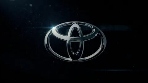 Toyota logo. 