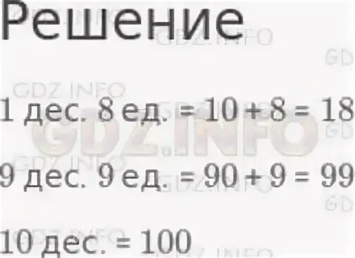 10 Дес ед. 40 Дес и ед. 18 Дес ед. 10 1 Дес 0 ед. 70 51 5 7 3 2