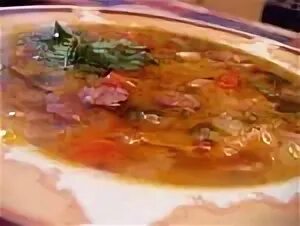 Капустный суп по немецки
