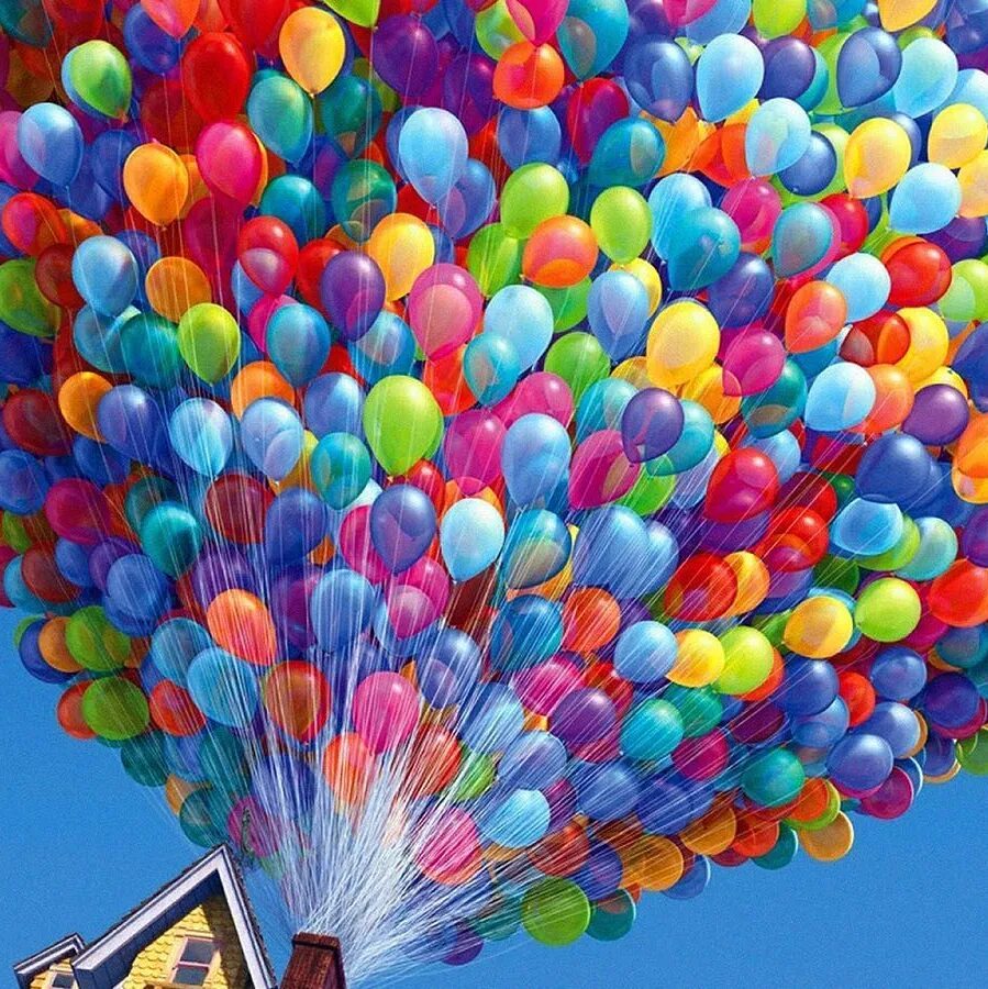 Поздравление женщине с шарами. Шары с днем рождения. С днём рождения шарики. Воздушный шарик. Красивые шары на день рождения.