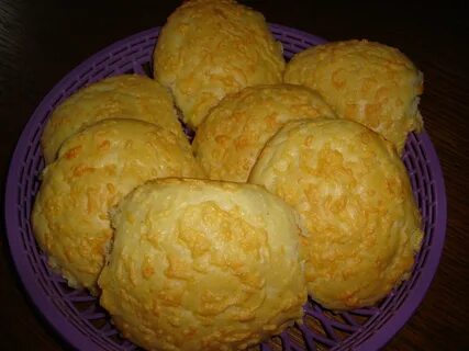 Простые булочки с сыром