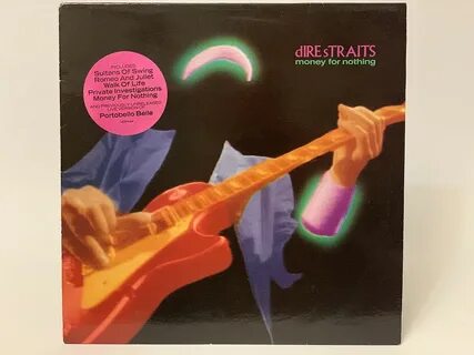 Dire straits money