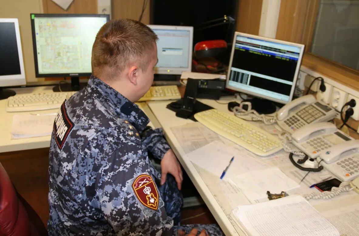 Благодаря оперативных