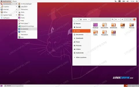 Gnome classic ubuntu