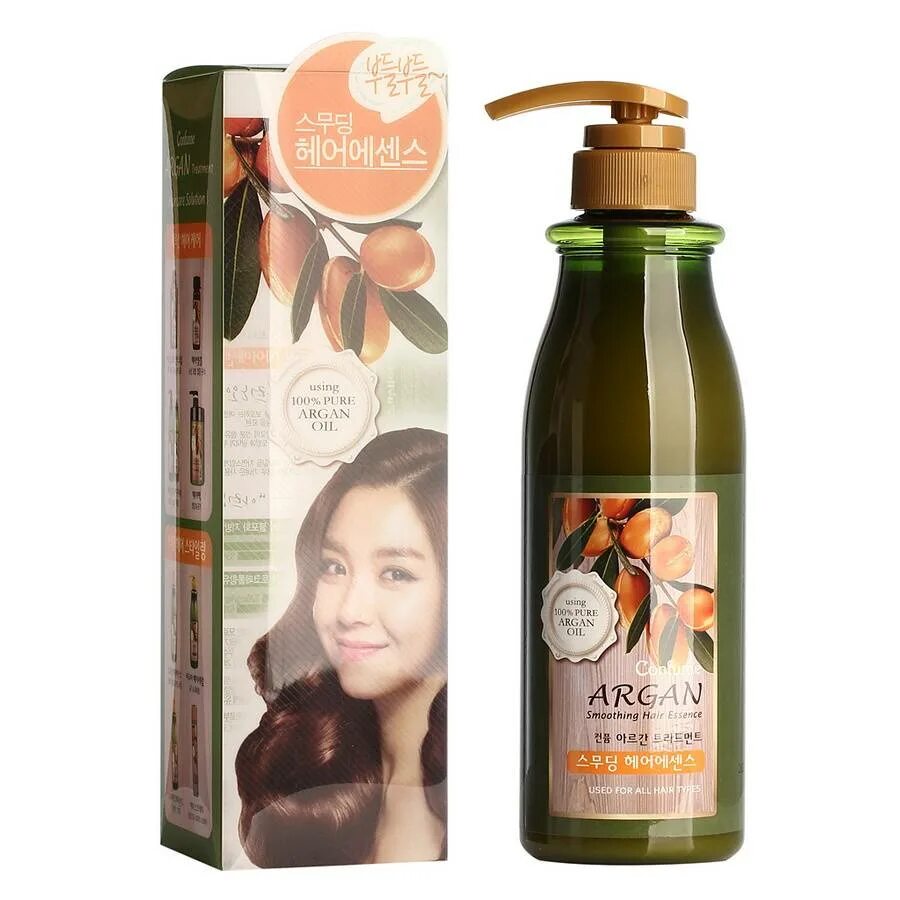 Confume Argan Smoothing hair Essence. Confume Argan treatment hair. Welcos Confume Argan. Welcos Confume аргановое.