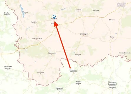 Сколько км от брянска до границы украины