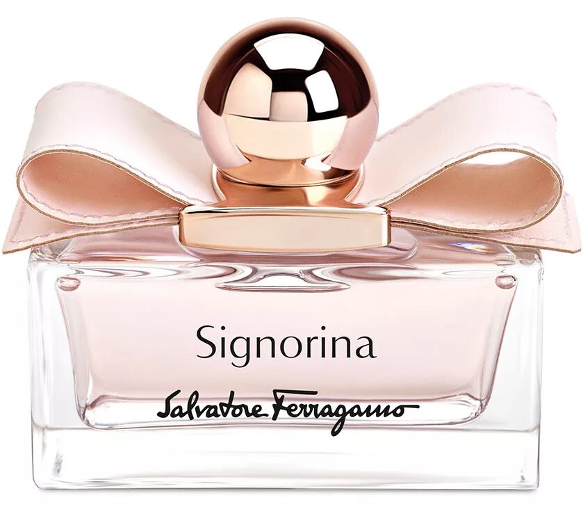 Духи Salvatore Ferragamo Signorina. Духи Сальвадор Ferragamo Signorina. Духи Signorina Salvatore. Salvatore Ferragamo духи женские. Туалетная вода с бантиком