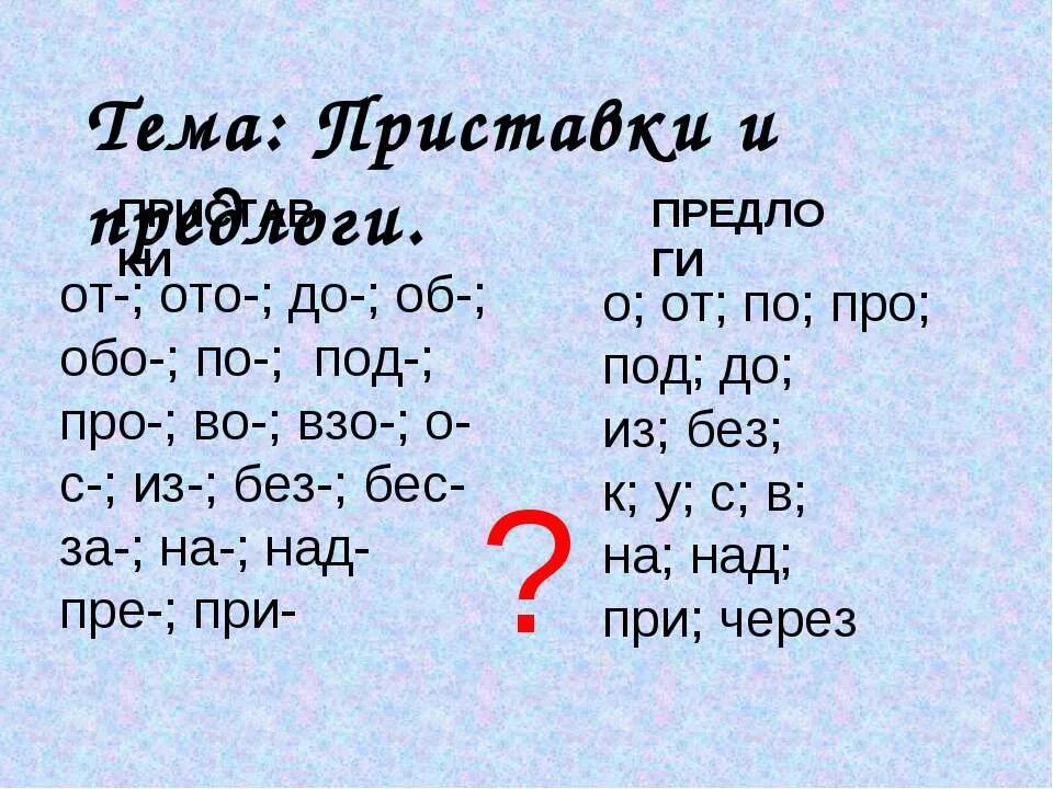 Приставки и предлоги. Приставки и предлоги 3 класс. Тема приставки. Приставки и предлоги в русском языке 3 класс.