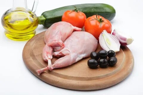 Мясо кролика детям