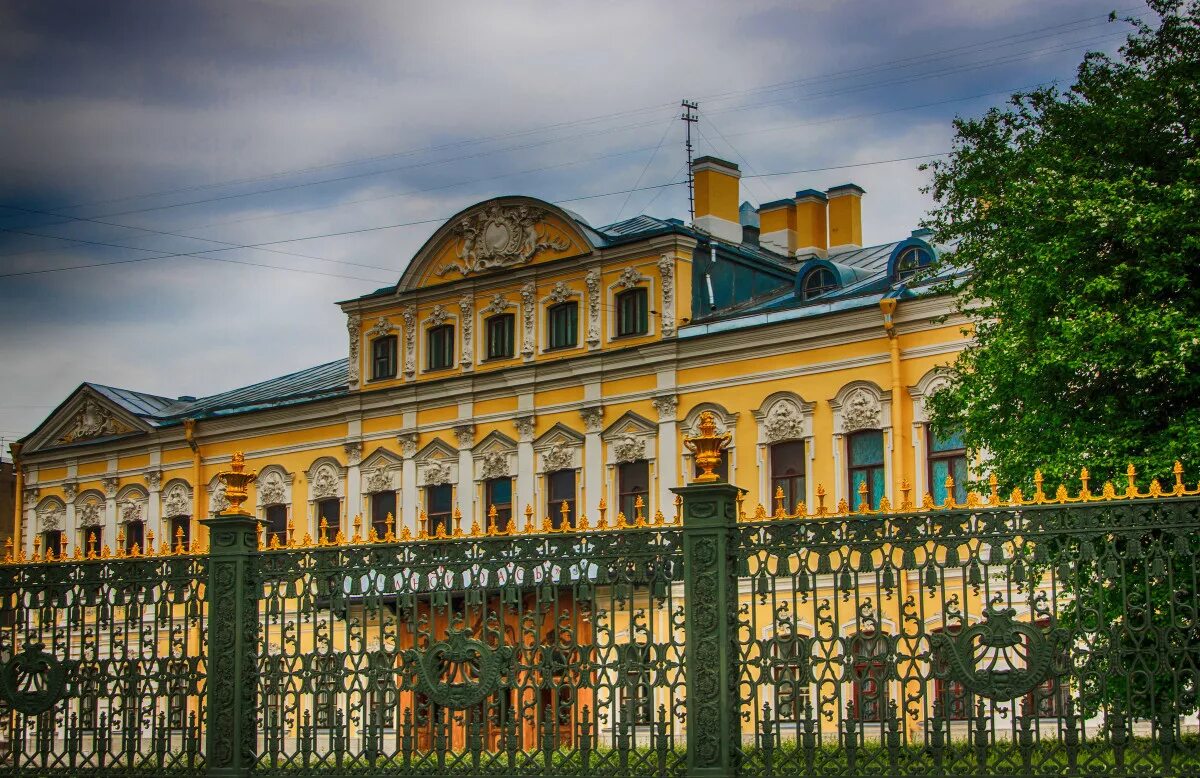 Экскурсия для школьников в Музее музыки в Шереметевском дворце