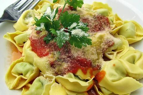 Итальянские блюда с сыром