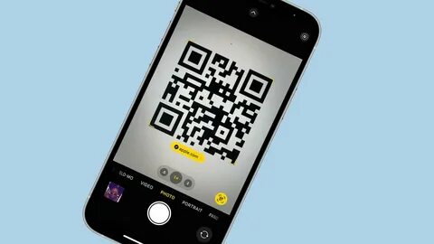 Как открыть qr код на айфоне