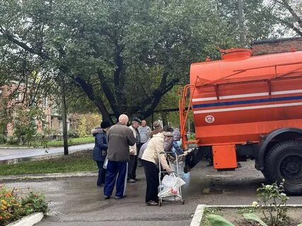 Каменск водовоз