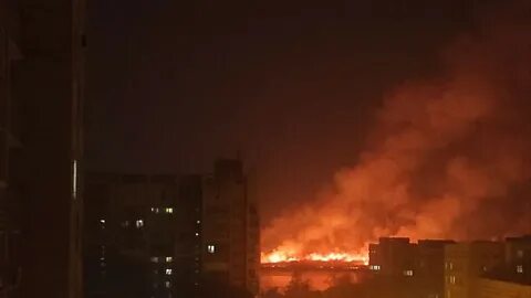 Хабаровск горящие