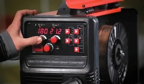 Как отрегулировать сварочный полуавтомат