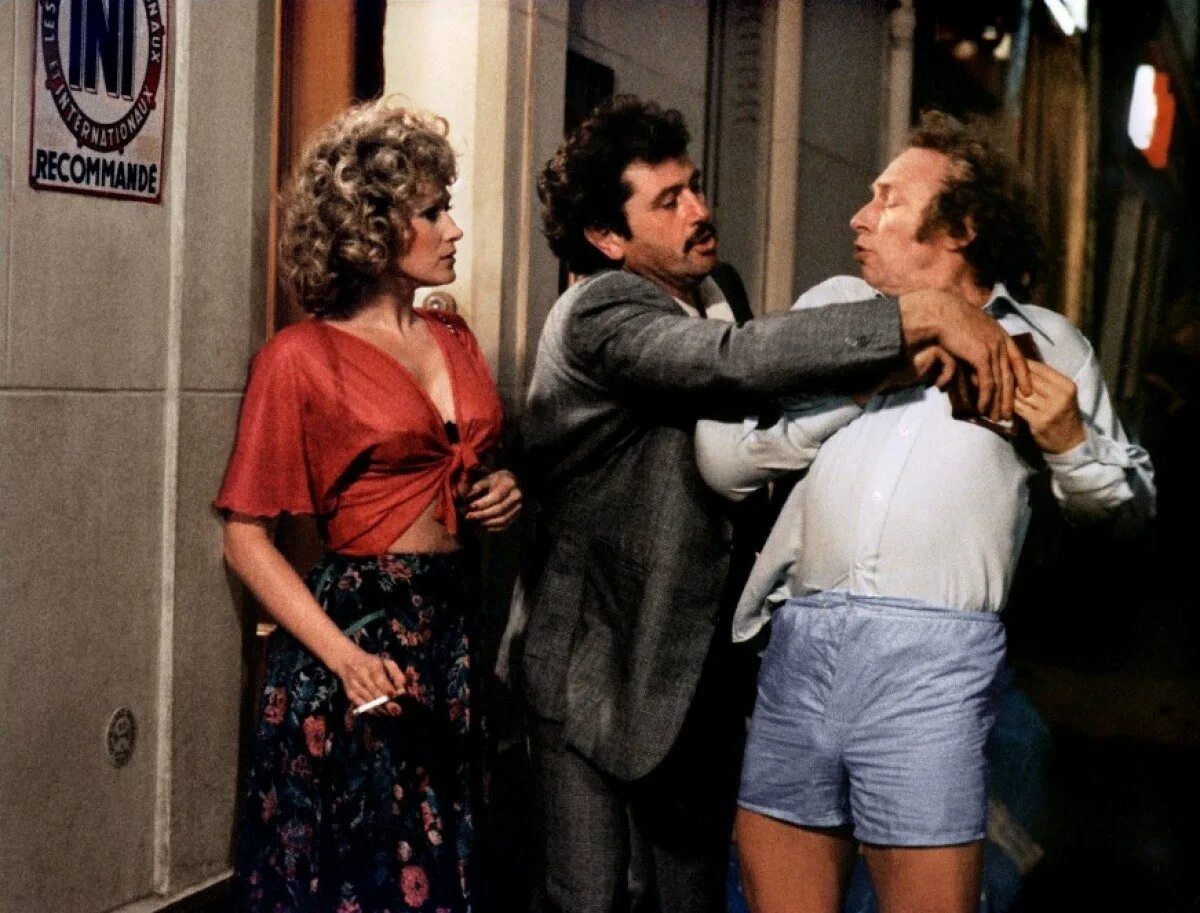 Французские комедии 80 90 х. Побег Пьер Ришар 1978.