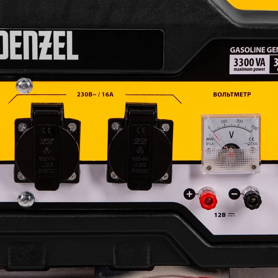 Denzel ps 33e. Denzel ps 33. бензиновый генератор denzel ps 33 3000 вт. сибртех 8000э. denzel ps series разъемы.