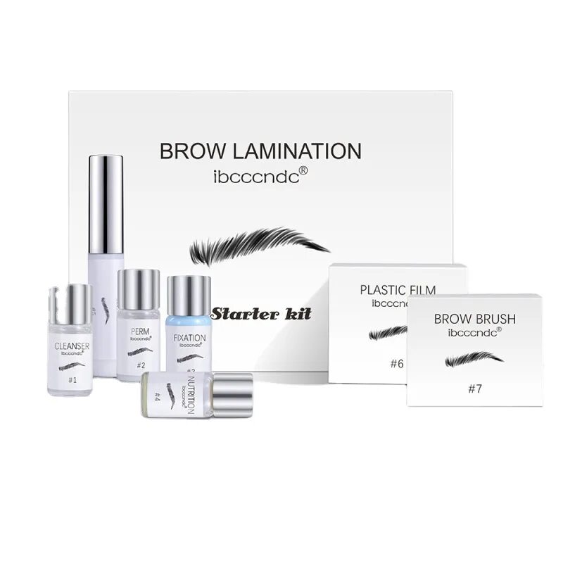 Набор для ламинирования бровей ibcccndc. Набор для бровей Brow lamination Kit. Brow lamination состав набор. Brow lamination от ibcccndc. Набор для бровей brow