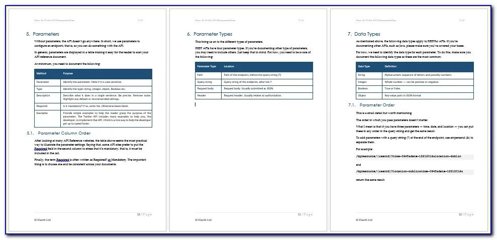 Api template. Api documentation web templates. api documentation in table.