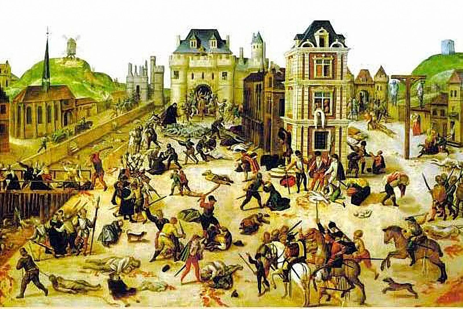 Религиозные войны 16 17 века. Демонстрация католической лиги в париже 1590. Екатерина медичи варфоломеевская ночь. Год религиозных войн. Религиозные войны и укрепление абсолютной монархии во франции.