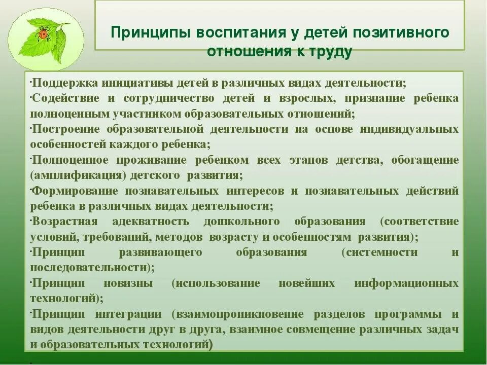 Какие принципы воспитания. Принципы трудового воспитания детей дошкольного возраста. Трудовое воспитание дошкольников в ДОУ. Основные задачи трудового воспитания. Задачи трудового воспитания в ДОУ.