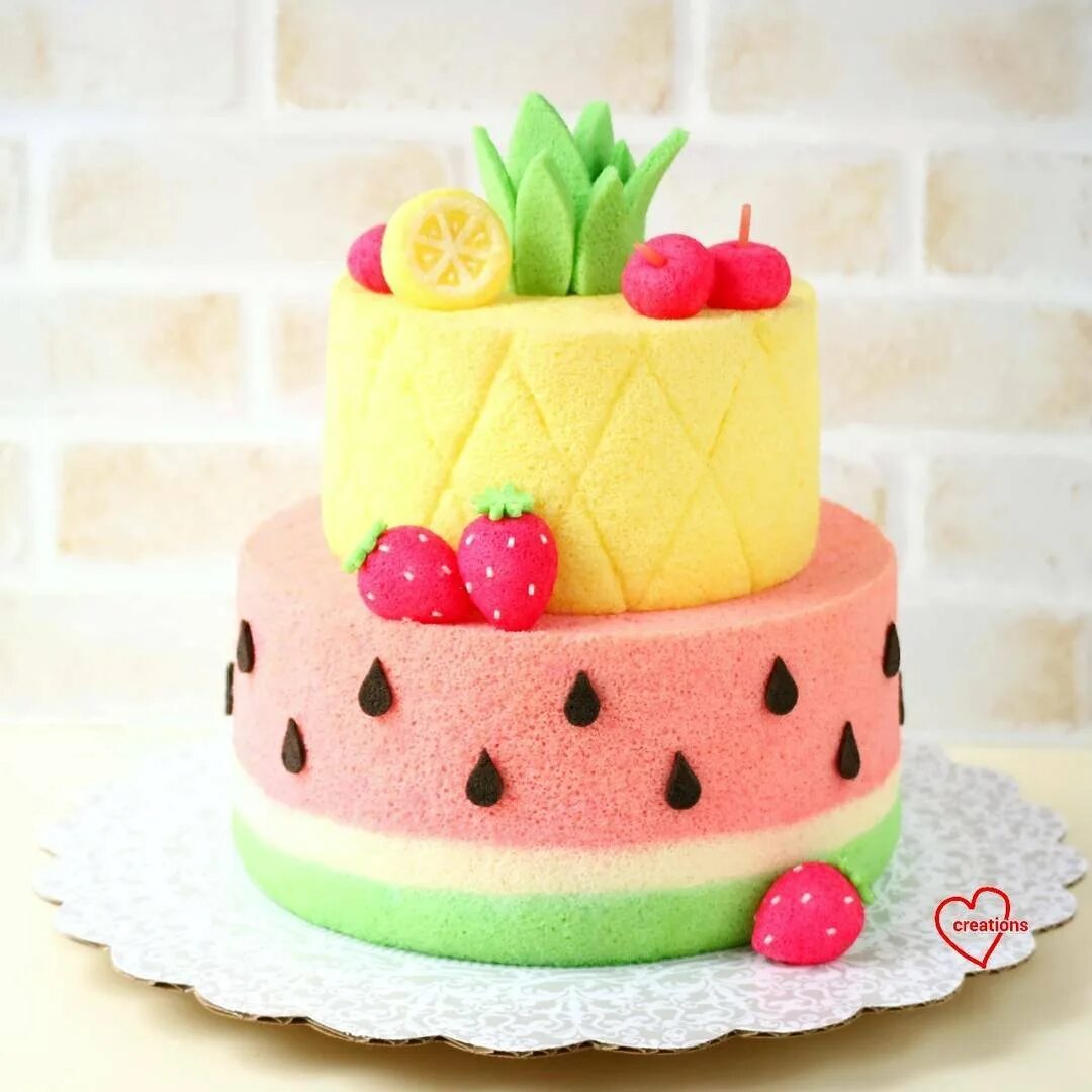 Красивые торты легко. Красивый детский торт. Красивые торты для девочек. Торт на день рождения девочке. Яркий торт на день рождения.