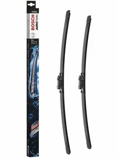 Щетки бескаркасные bosch