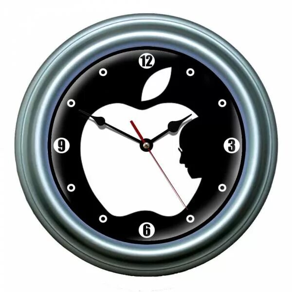 Купить часы в вологде. Прикольные настенные часы. Часы настенные с приколом. Часы настенные Apple. Часы эпл настенные.