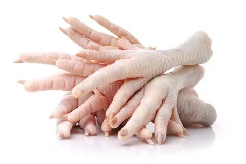 Chicken foot