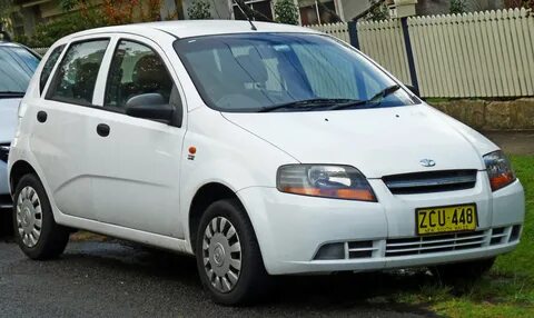 Авео т200