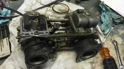 Карбюраторы cb400