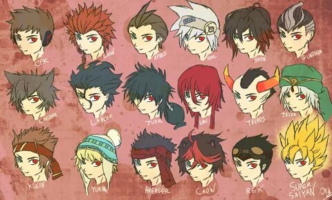 The top 20 Ideas About Anime Hairstyle Male - Best Collectio