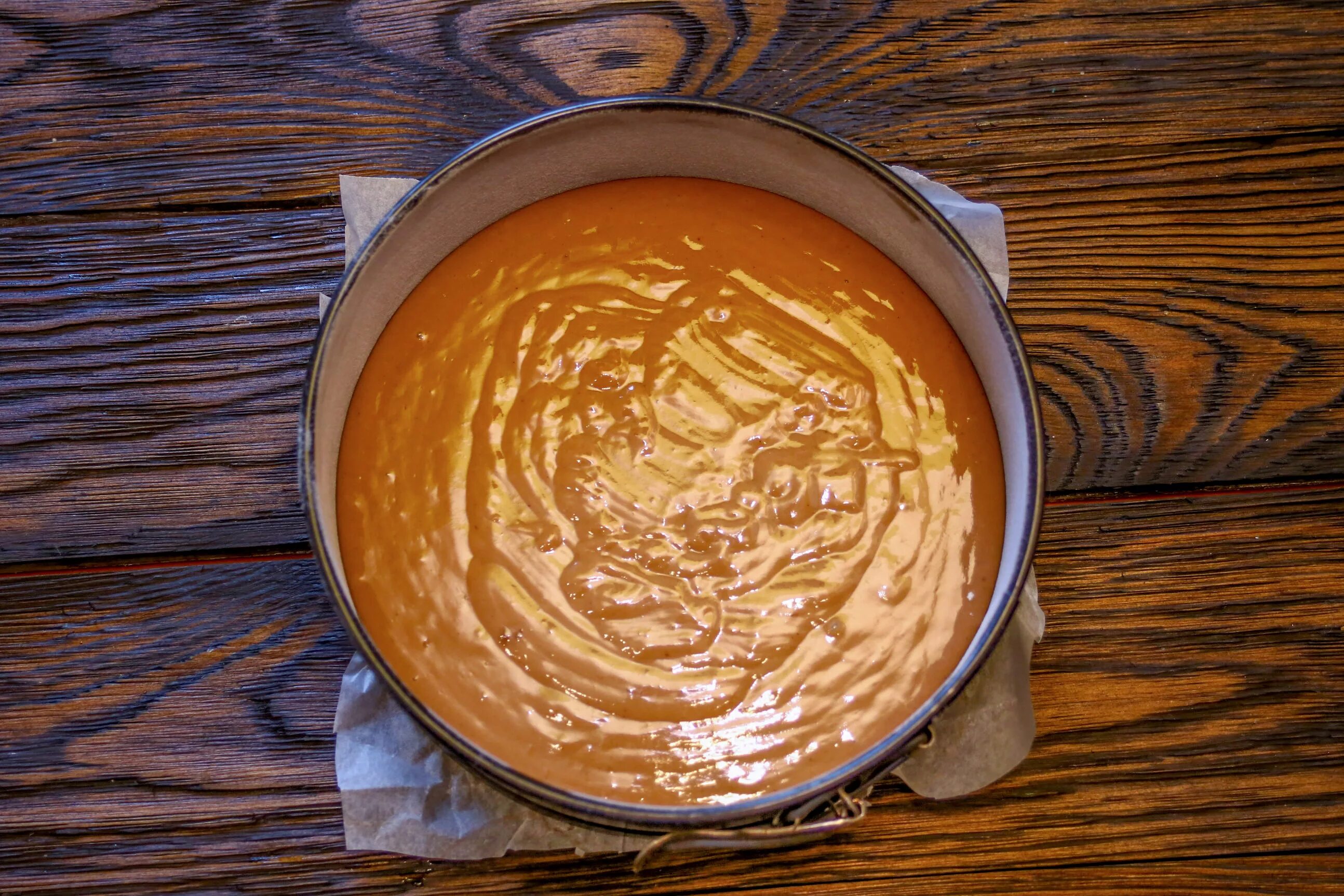 тесто карамель