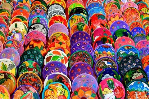 Цвета мексики