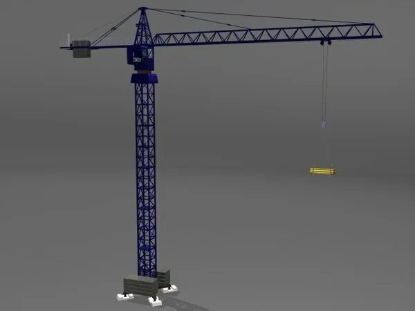 Подъемная модель. 3d модель кран lr3000. 3д модель башенного крана БК-1000. Башенный кран для ФС 19. Модель башенного крана в компас 3d.